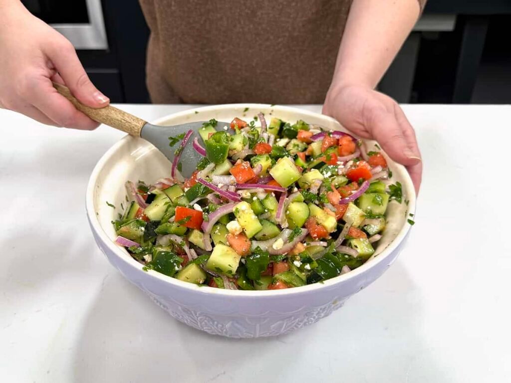 Cucumber Tomato Salad — tip 2