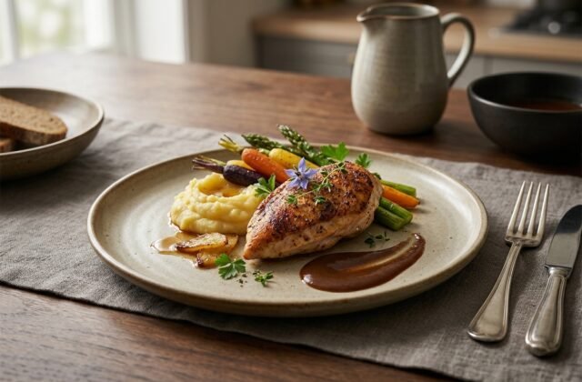 Beautiful Food Plating at Home: 7 Simple Methods That Work