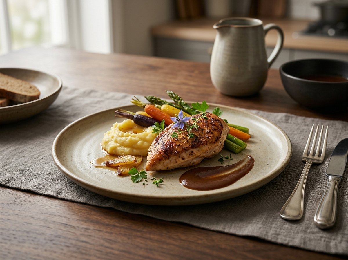 Beautiful Food Plating at Home: 7 Simple Methods That Work