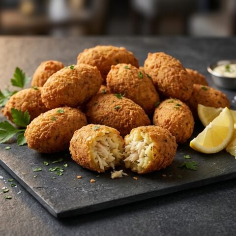 Bolinho de Bacalhau