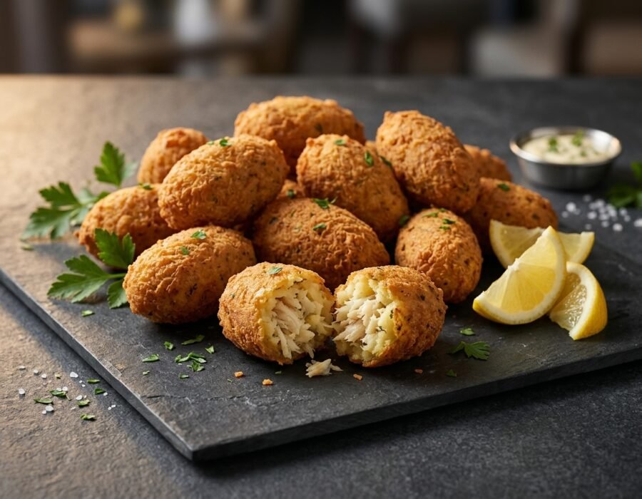Bolinho de Bacalhau