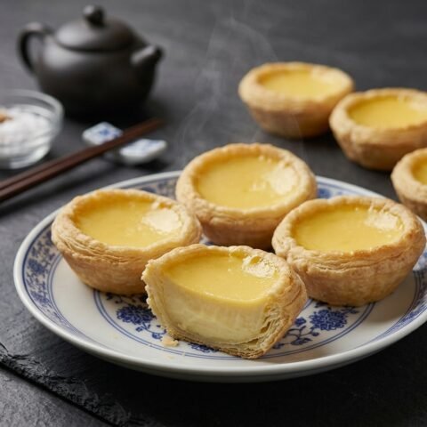 Chinese Egg Tarts