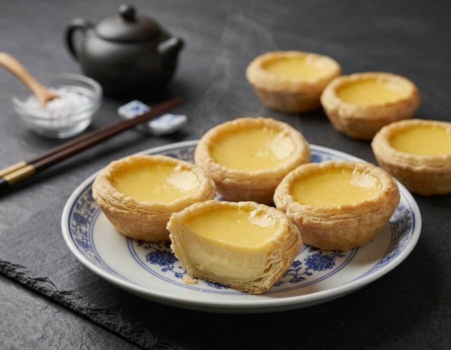 Chinese Egg Tarts