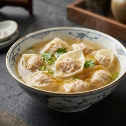 Chinese Wonton Soup