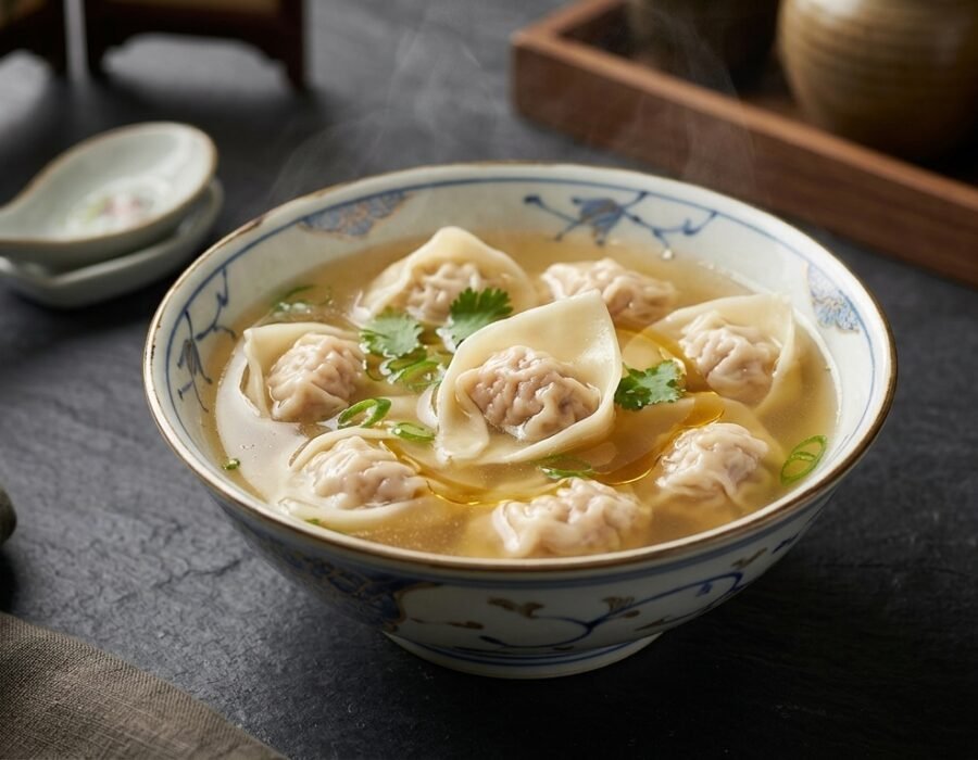 Chinese Wonton Soup