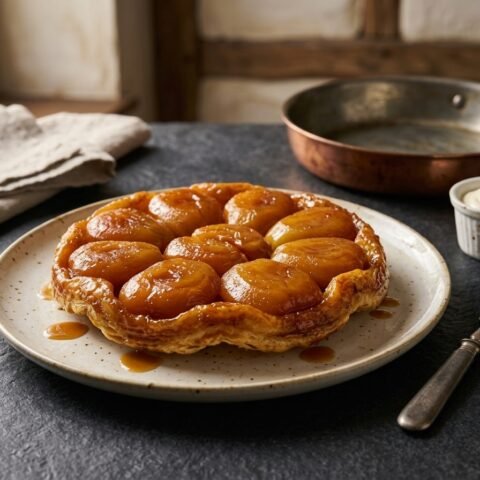 Classic French Tarte Tatin