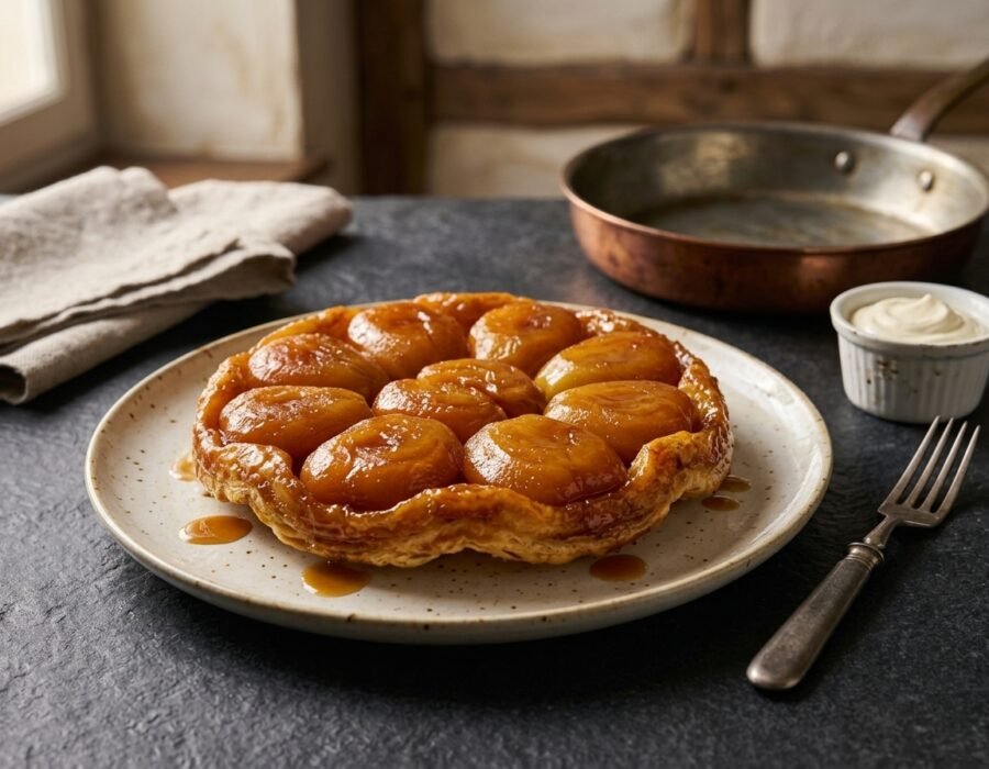 Classic French Tarte Tatin