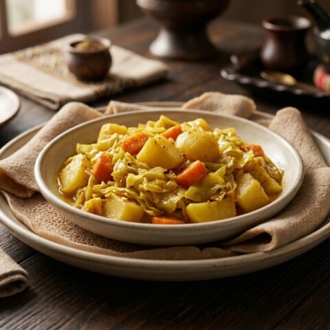 Ethiopian Atakilt Wat – Divine Food Recipes