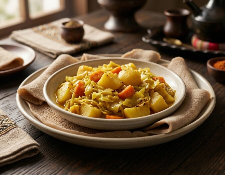 Ethiopian Atakilt Wat – Divine Food Recipes