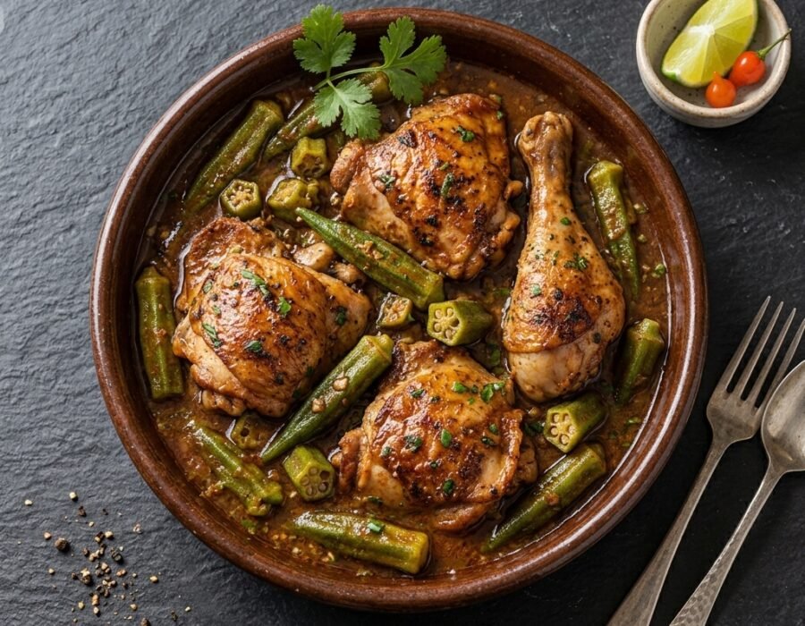 Frango com Quiabo