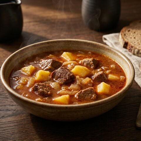 German Goulash Soup