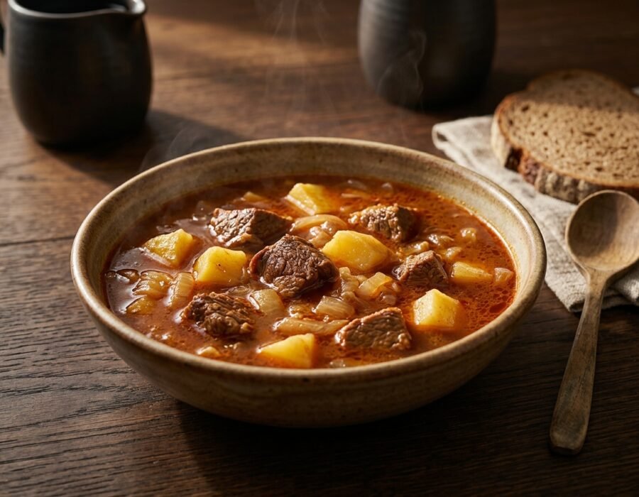 German Goulash Soup