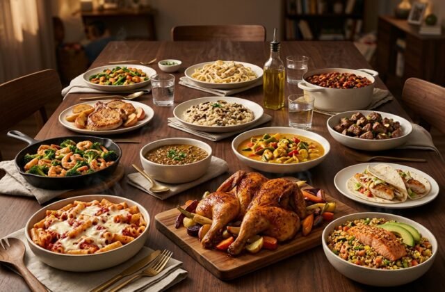 Good Dinner Ideas for Tonight: 12 Easy Meals You Will Actually Make