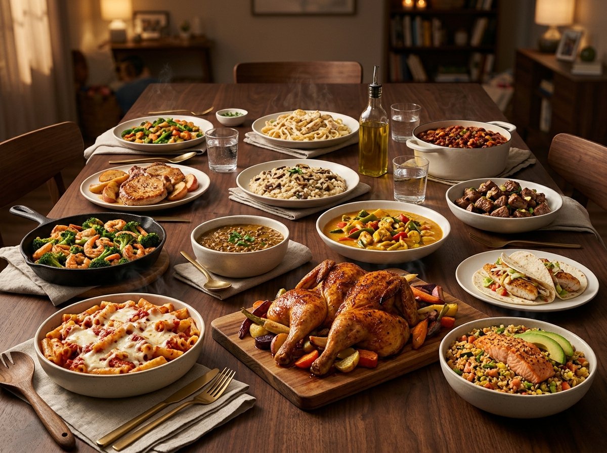 Good Dinner Ideas for Tonight: 12 Easy Meals You Will Actually Make