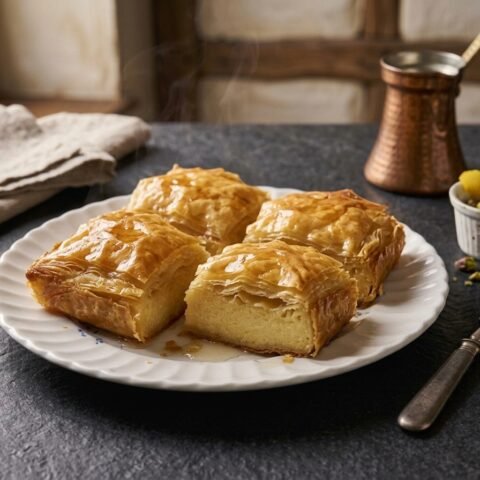 Greek Galaktoboureko