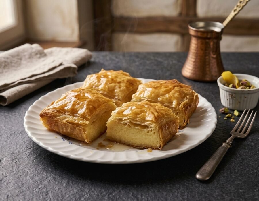 Greek Galaktoboureko