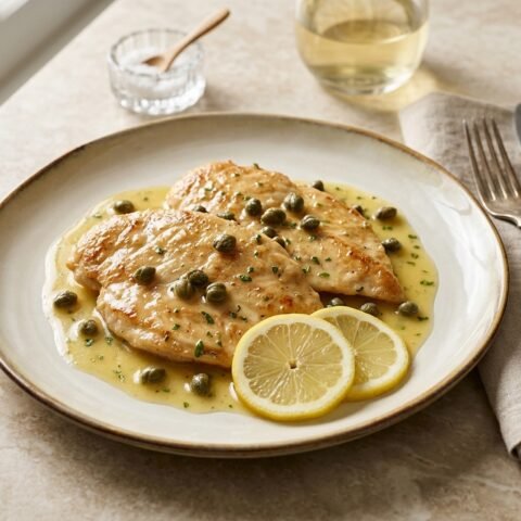 Italian Chicken Piccata