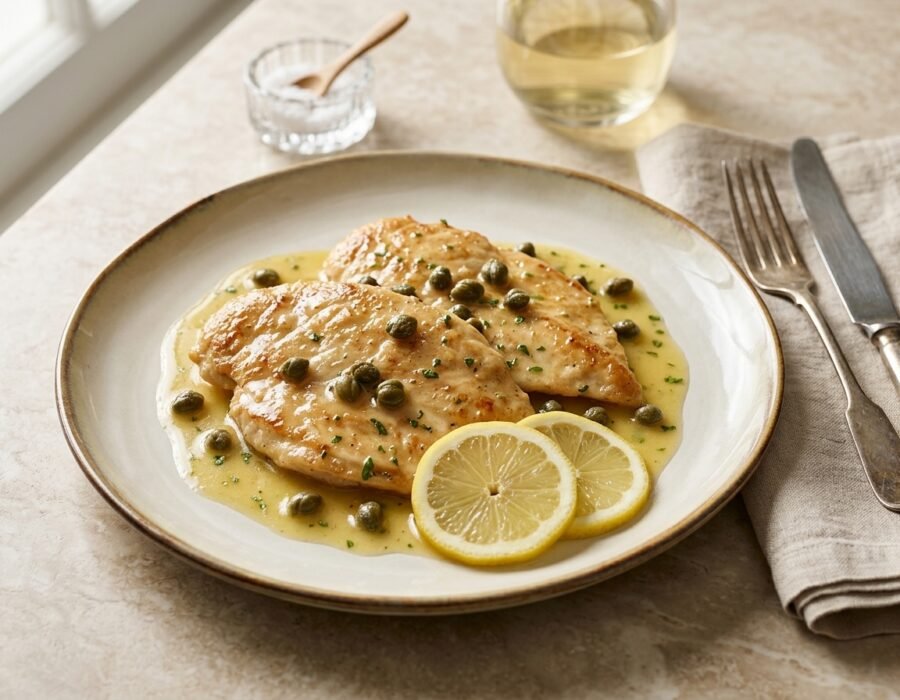 Italian Chicken Piccata