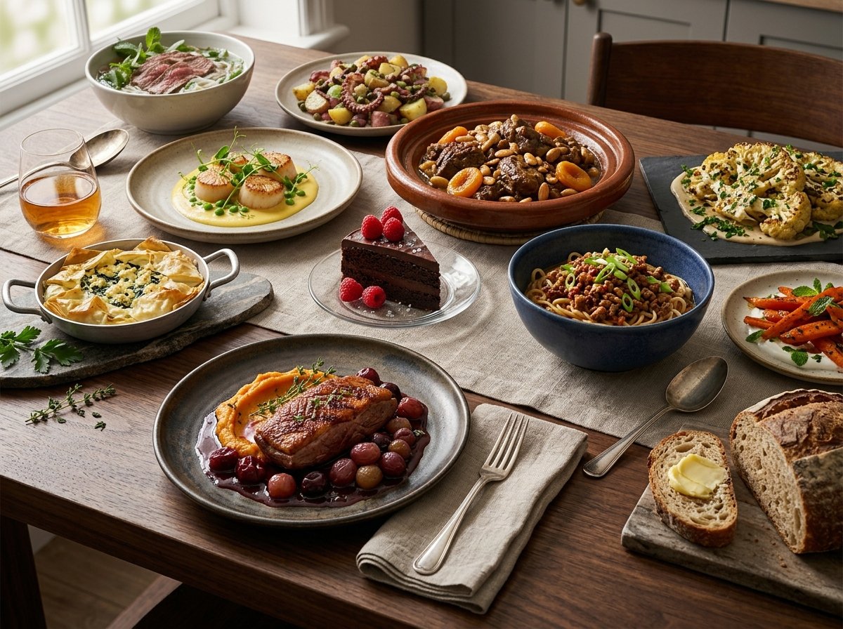 Top 10 Recipes Worth Cooking This Year
