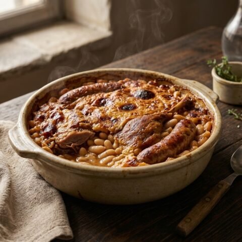 Traditional French Cassoulet Recipe