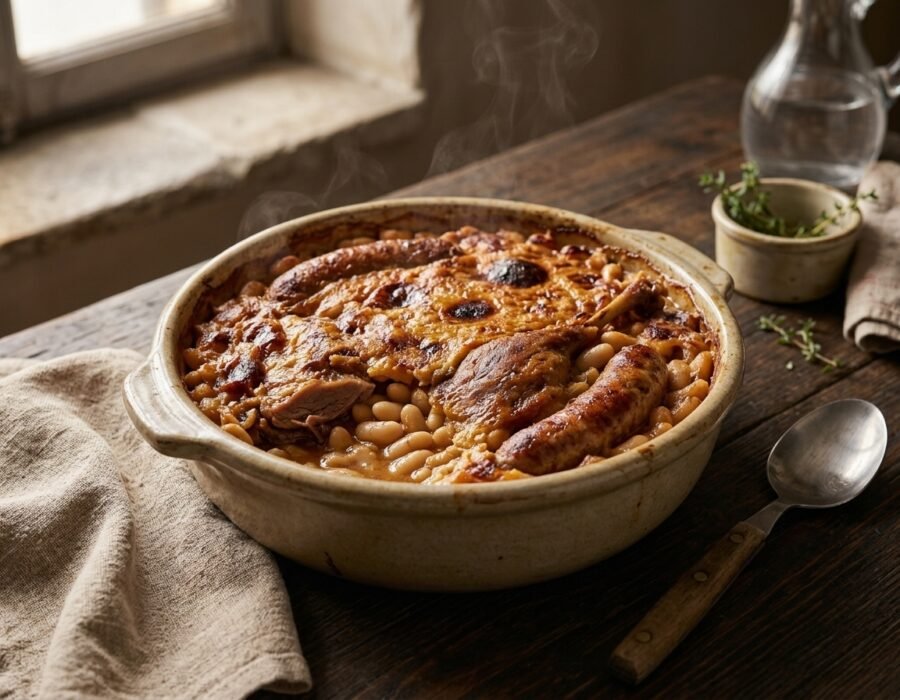 Traditional French Cassoulet Recipe