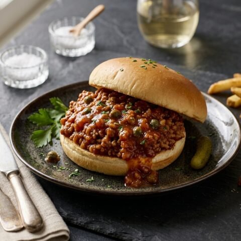 Vegan Sloppy Joes