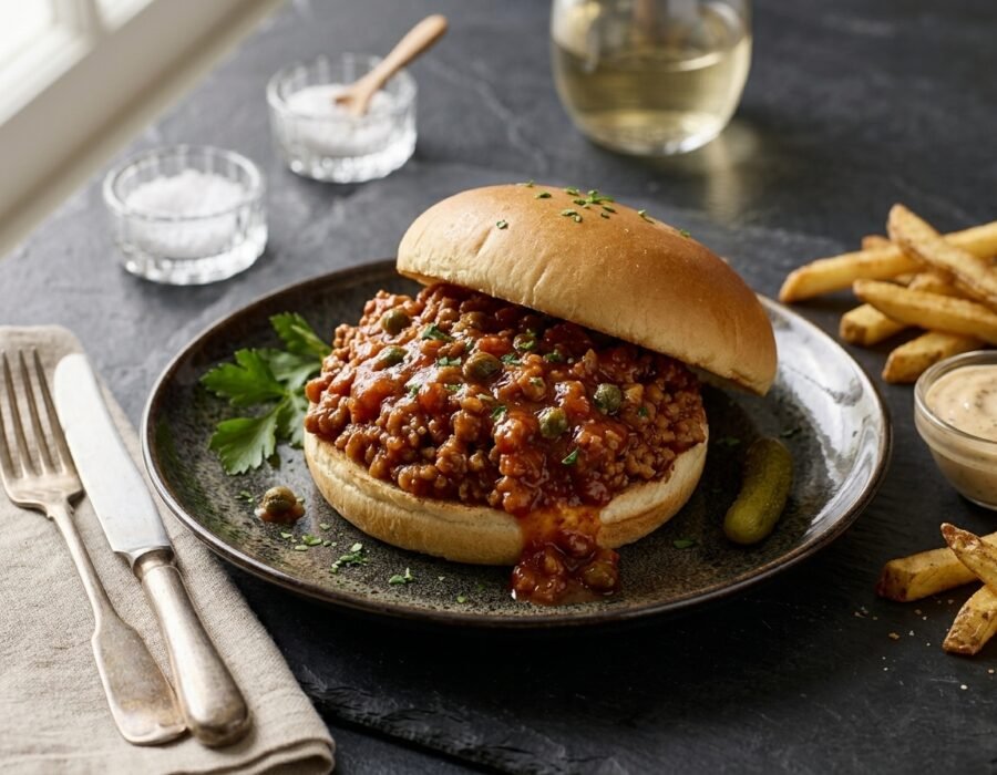 Vegan Sloppy Joes