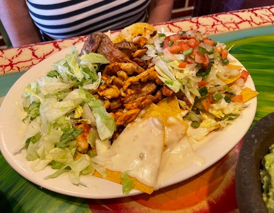 Loaded Nachos