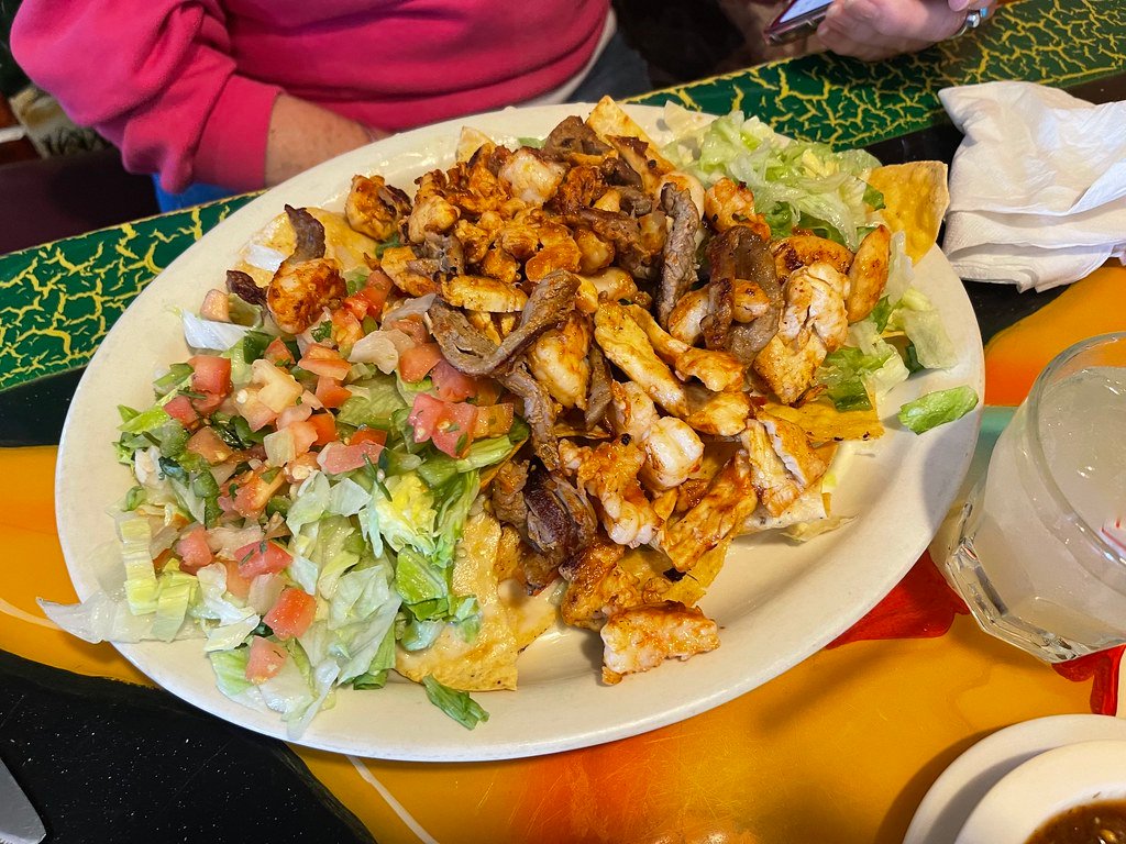 Loaded Nachos - Brown the beef properly