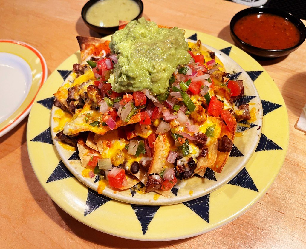 Loaded Nachos - Load the first layer generously