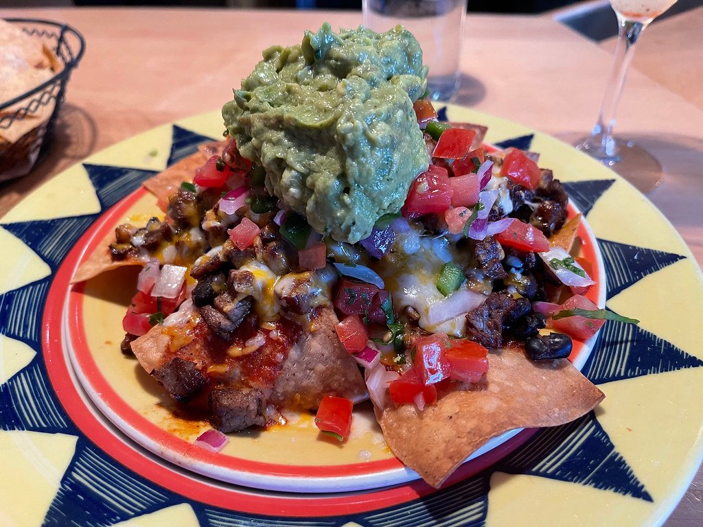 Loaded Nachos - Repeat for full coverage