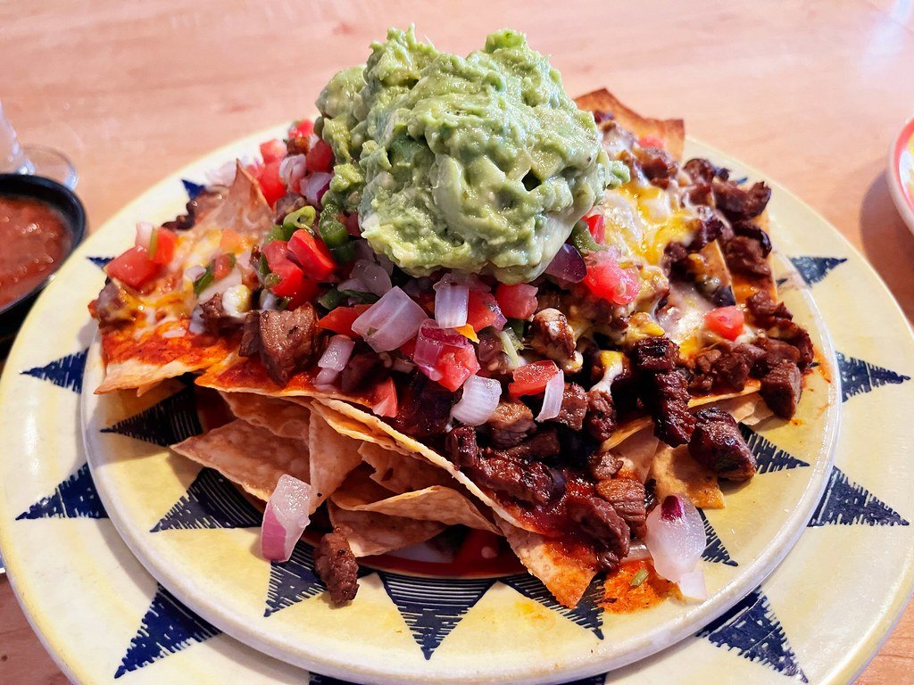 Loaded Nachos - Finish and serve without delay