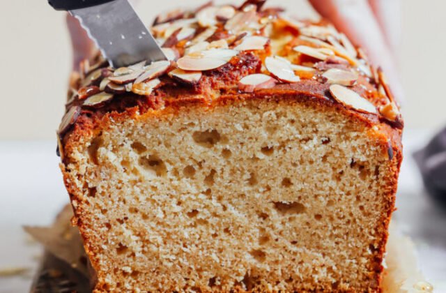 1-Bowl Honey Almond Snack Cake (Gluten-Free)