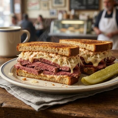 Classic Reuben Sandwich