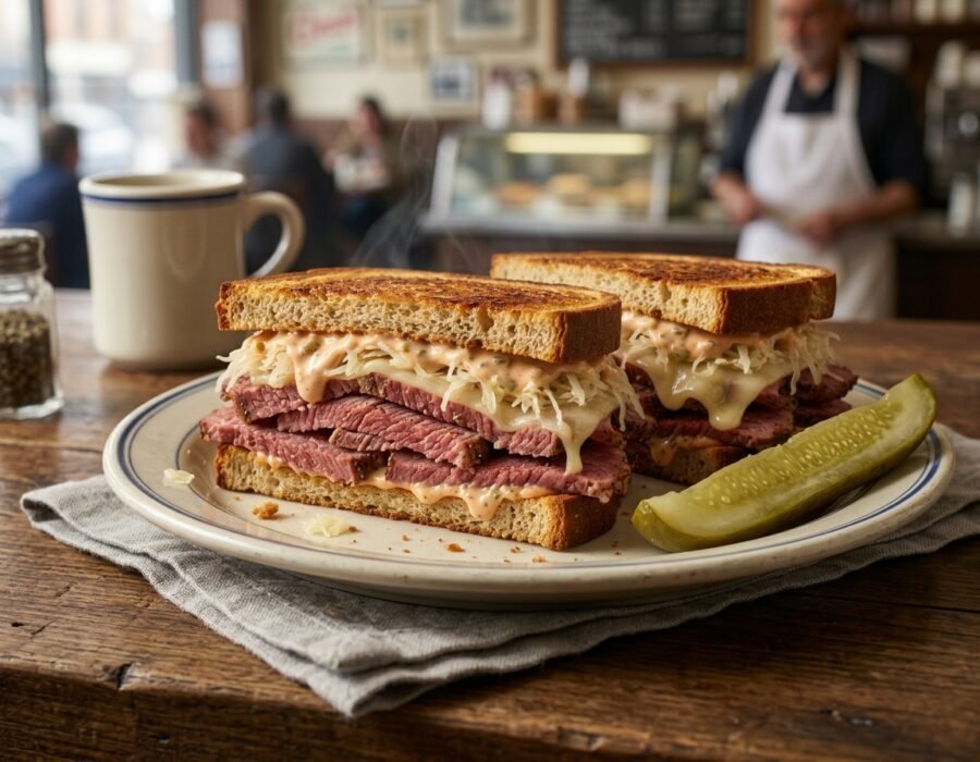 Classic Reuben Sandwich