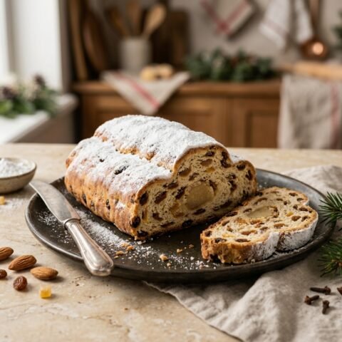 German Christmas Stollen