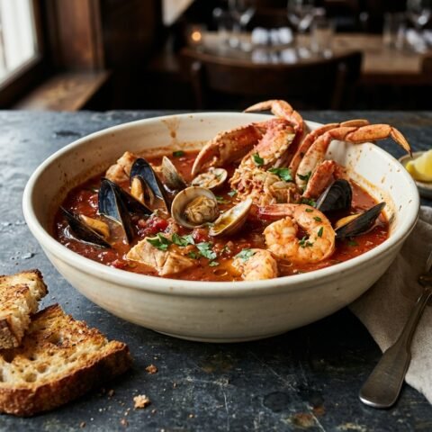 Italian Cioppino recipe
