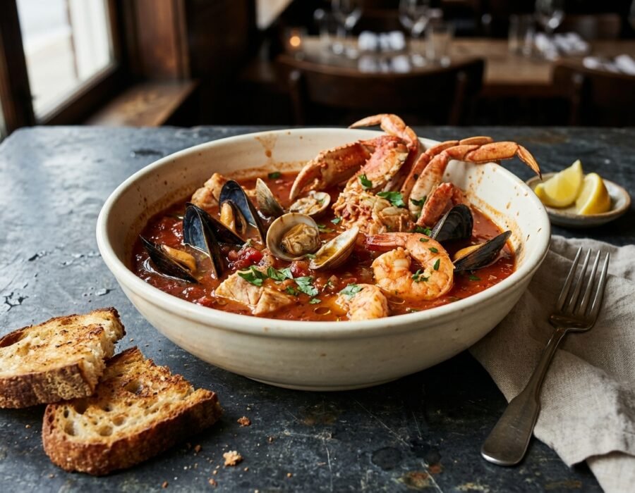Italian Cioppino recipe