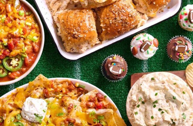 Affordable Game Day Spread 8823