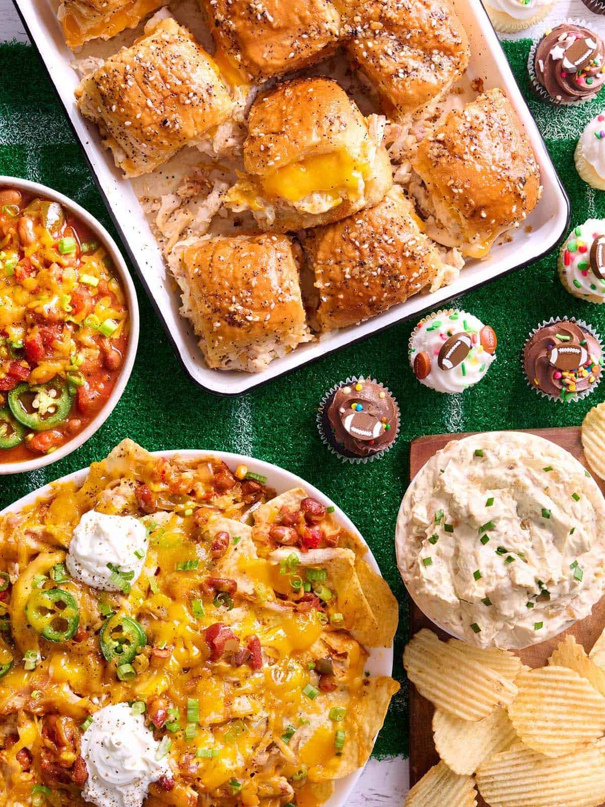 Affordable Game Day Spread 8823