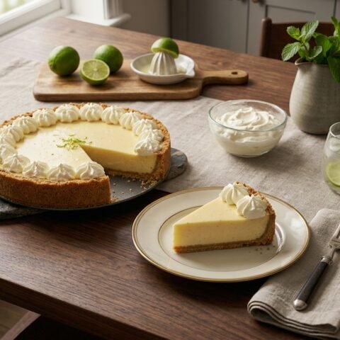 Classic Key Lime Pie