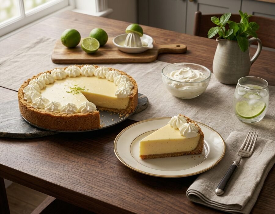 Classic Key Lime Pie