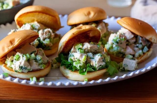 The Best Chicken Salad for Celery Lovers