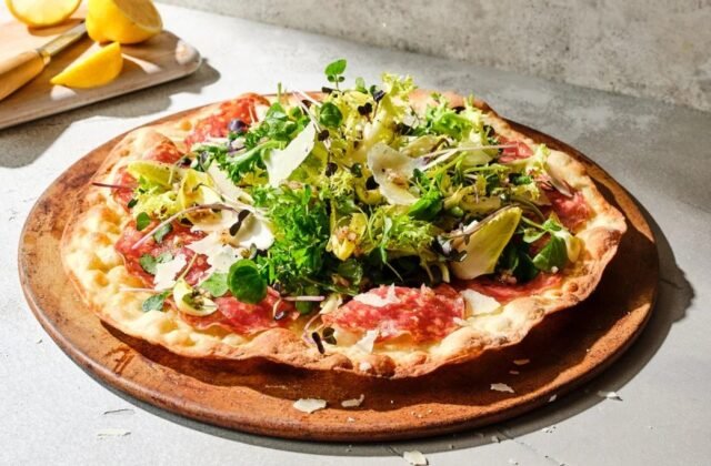 Summer Salad Pizza Recipe for Easy Dinners