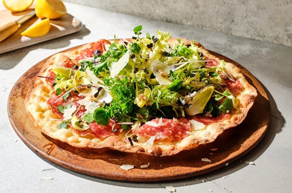 Summer Salad Pizza Recipe for Easy Dinners