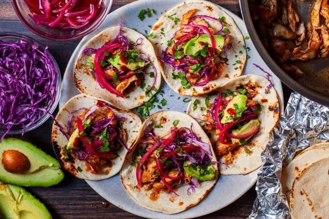 The Best Simple Chicken Tacos for Weeknights