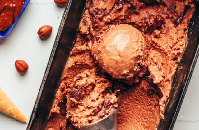 Creamy Vegan Nutella Ice Cream Recipe