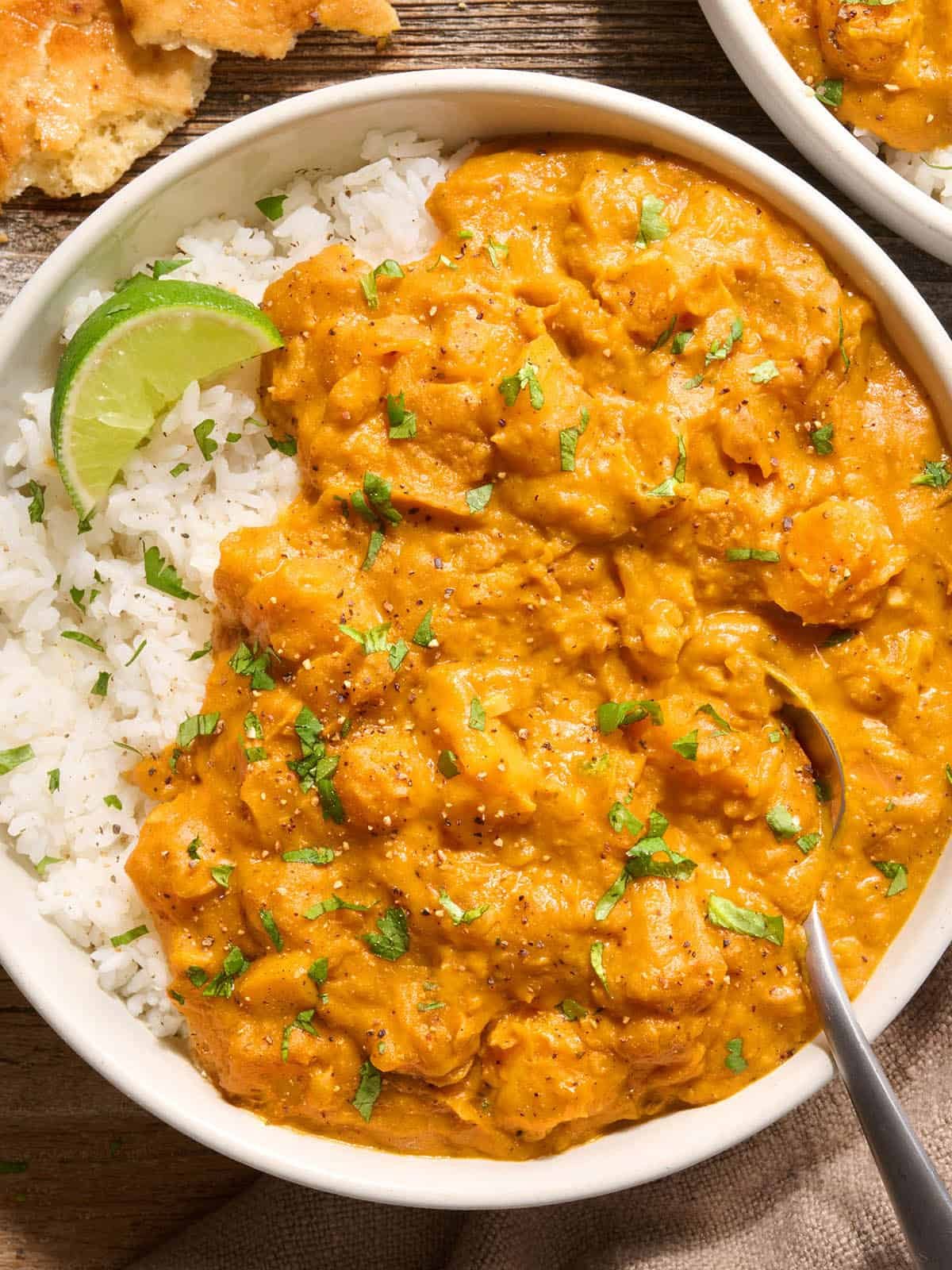 Easy Pumpkin Curry: Creamy, Vegan, and Budget Friendly