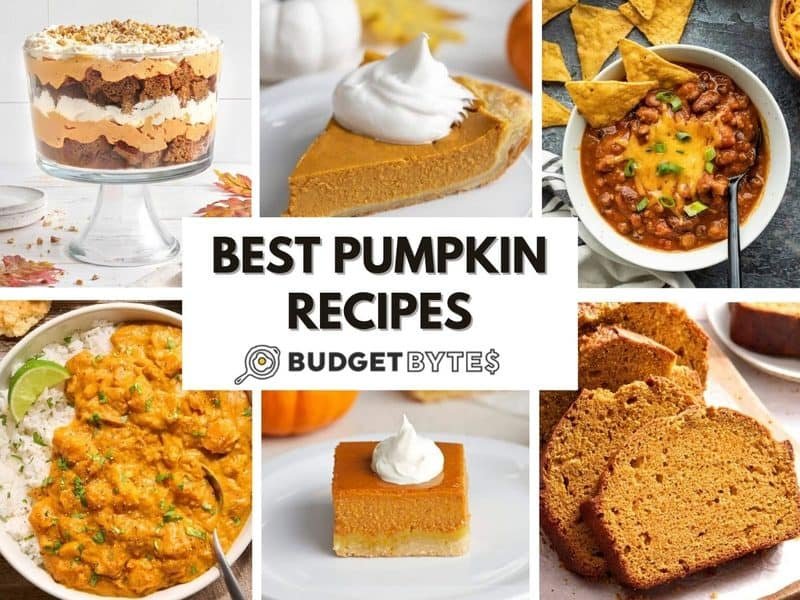 10 Best Pumpkin Recipes for Cozy Fall Meals
