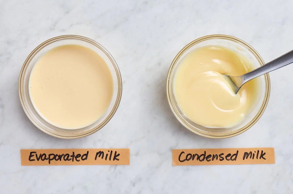 Evaporated vs Condensed Milk: The Real Difference
